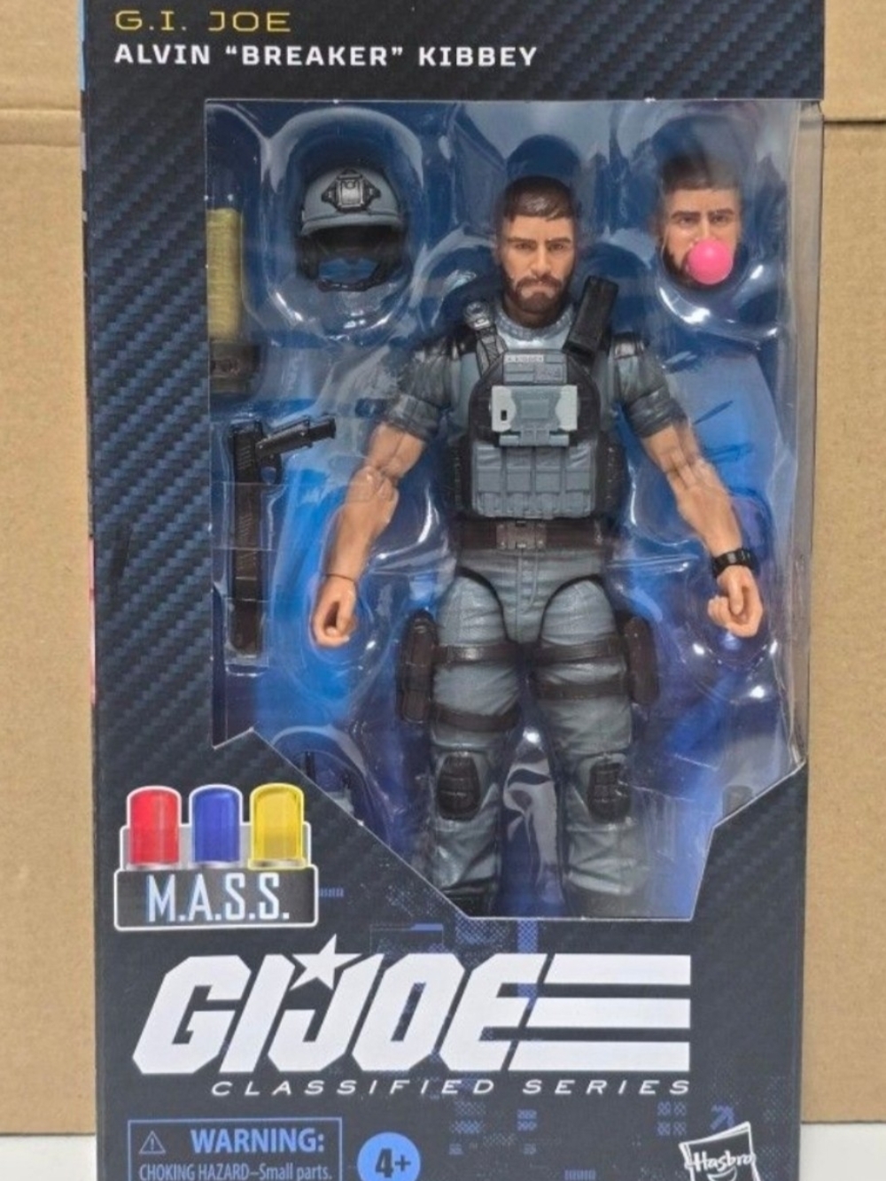 GIJOE Classified #158 Breaker @ToyBros